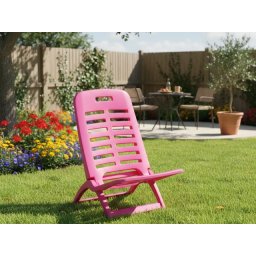 Ipae ProGarden Playa Fuchsia - Sklopiva Baštenska Stolica u Fuksija Boji
