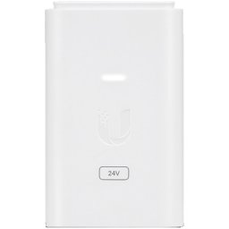 Ubiquiti 24v, .5A Giga POE, white, EU ( POE-24-12W-G-WH-EU )