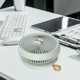 Heinner HMF-LC4000GR/5W/4000mAh/type-C/sklopivi Ventilator