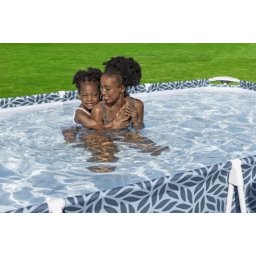 Bestway steel pro bazen sa metalnim ramom 366×201×66 cm set sa filter pumpom ( 561FV )