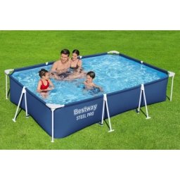 Bestway porodični bazen sa filter pumpom 300x201x66cm ( 56411 )