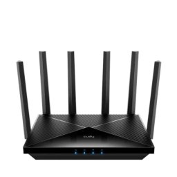 Cudy WR6500/BE6500 WiFi 7/2.4+5Ghz Wi-Fi 1W/5LAN Gbit/6xEXT Wireless Mesh Router