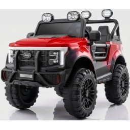 Baby dzip polis 12v 2motora rc mb 0345 crvena ( 152553 )