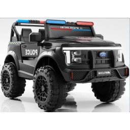 Baby dzip polis 12v 2motora rc mb 0345 crna ( 152553C )