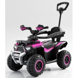 Baby motor kvad mini 6v sa ručkom mb0664 plava ( 588636R )