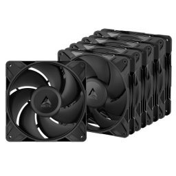 ARCTIC P14 Pro PST -5 Pack - 140mm PWM ventilatori - Crni - ACFAN00319A