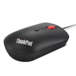 LENOVO miš ThinkPad Compact žični, USB-C, 4Y51D20850, crna