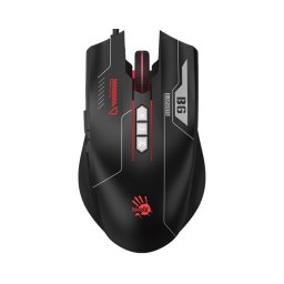 A4 TECH ES7 Bloody RGB Esports Gaming Optical USB crni miš