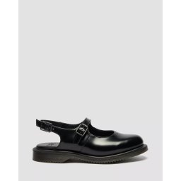DR. MARTENS MEDALINE MARY JANE CIPELE BLACK