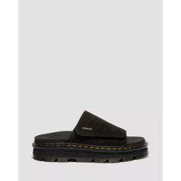 DR. MARTENS ZEBZAG SLIDE PAPUČE BLACK