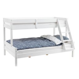 Krevet na sprat 80/120x200 cm bela