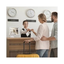 Barkan T71HL Stono rotirajuce postolje 360° protiv krađe za tablet do 7-14 inča
