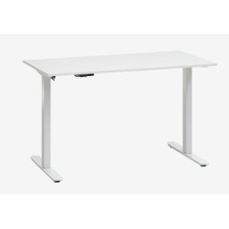 Radni sto sa podesivom visinom 60x120 beli