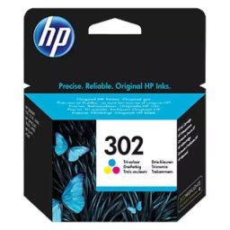 HP 302 F6U65AE Color Kertridž