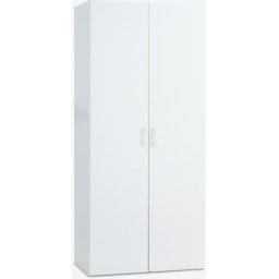 Ormar 78x176 bela