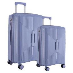 Empire ancona kofer set 2 komada pp ljubičasta ( 110033 )