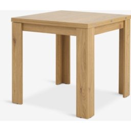 Trpezarijski sto 80x80/160 top. hrast