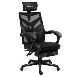 Huzaro gejmerska stolica combat 5.0 black ( 8361 )