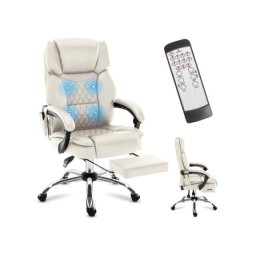 Mark Adler kancelarijska stolica sa masažerima boss 6.0 beige ( 8357 )