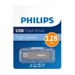 Philips 60ut 3.2 dual port usb-a + type c 128gb Usb flash memorija ( FM850 )