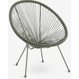 Lounge chair zelena
