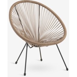 Lounge chair natur