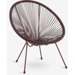 Lounge stolica patlidžan
