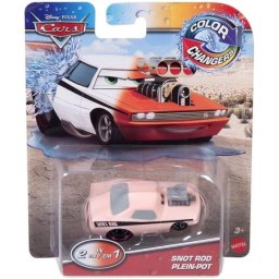 Mattel cars color changers snot rod ( 330805 )