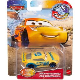 Mattel cars color changers dinoco cruz ramirez ( 330751 )