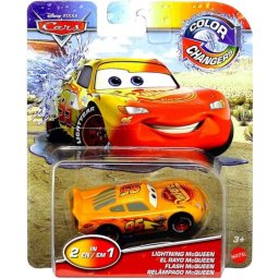 Mattel cars color changers lightning mcqueen ( 330867 )