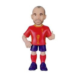 Minix figura world cup legends iniesta ( MNX25046 )