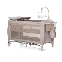 Chipolino Prenosivi krevetac 2 nivoa Bella latte ( KOSIB0262LA )