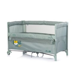 Chipolino Prenosivi krevetac 2 nivoa Relax Tiger matcha ( KOSIRE269MA )
