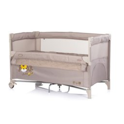 Chipolino Prenosivi krevetac 2 nivoa Relax Tiger latte ( KOSIRE268LA )