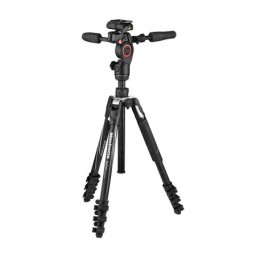 Manfrotto tripod set mkbfrla4bk-3w befree 3way live adv al lev bk ( 88190 )
