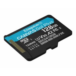 Kingston U3 V30 microSDXC 128GB Canvas Go Plus 200MB/s A2 SDCG4/128GBSP Memorijska kartica