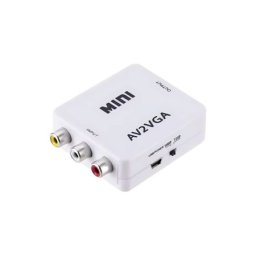 RCA na VGA adapter ( A-AV-VGA-Mini )
