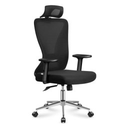 Mark Adler Manager 3.5 kancelarijska stolica – ergonomska, crna do 130kg ( 30005 )