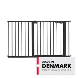 BabyDan Premier sigurnosna ogradica Extra Wide 126–132 cm crna, Safety gate bez bušenja ( 20009 )