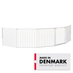 BabyDan Flex XXL Sigurnosna Ograda za Decu 90–350 cm – Zidna montaža, Bela ( 20020 )