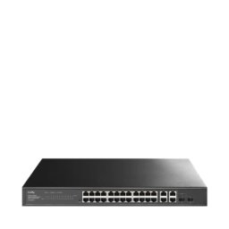 Cudy GS1028ES2 Light Managed PoE+ sa 2x combo porta Svič 10/100/1000 26-port