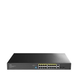 Cudy GS1018PS2/16 PoE+/2x Uplink/2x SFP/200W Svič 10/100/1000 16-port