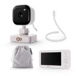 KINDERKRAFT BABY MONITOR NITEEYE TRAVEL WHITE