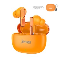 SLUŠALICE BLUETOOTH SUPERIOR X MASTER 2 SL1638 NARANDŽASTE BUBICE *MD *SR