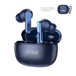 SLUŠALICE BLUETOOTH SUPERIOR X MASTER 2 SL1639 CRNE BUBICE *MD *SR