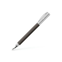 Naliv pero Ambition OpArt Faber-Castell Black Sand F