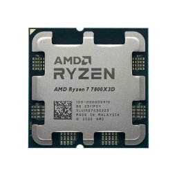 AMD Ryzen 7 7800X3D AM5 Tray desktop procesor 100-000000910