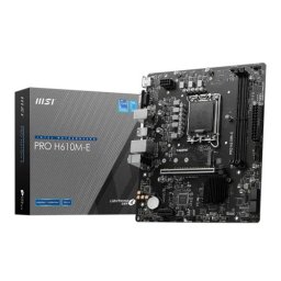 MSI PRO H610M-E - mATX Matična ploča - 911-7D48-072