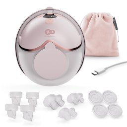 KINDERKRAFT ELEKTRIČNA PUMPICA ZA GRUDI MAMAFLOW PINK