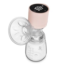 Lorelli LILA Električna pumpa za dojilje sa 3 režima i do 15 nivoa vakuuma Pink